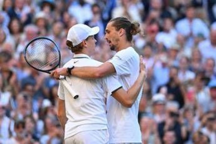 Oggi Zverev sfida Griekspoor a Vienna: se vince lunedì sarà il numero 1 del ranking Atp superando Sinner Oggi Zverev sfida Griekspoor a Vienna: se vince lunedì sarà il numero 1 del ranking Atp superando Sinner