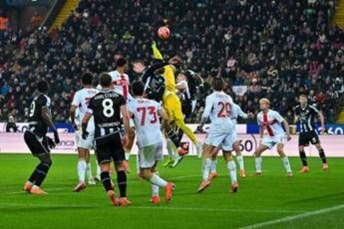 Udinese-Genoa 1-2, Norton-Cuffy spinge De Rossi alla vittoria