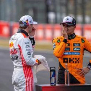 Verstappen-Norris, scintille ai box: cosa è successo in Giappone - Video