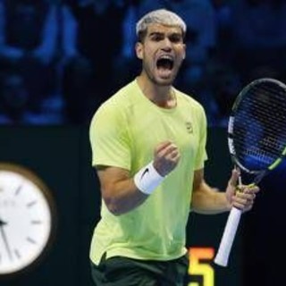 Alcaraz batte Musetti alle Atp Finals e si assicura il numero uno. Sinner chiude il 2025 al secondo posto Alcaraz batte Musetti alle Atp Finals e si assicura il numero uno. Sinner chiude il 2025 al secondo posto