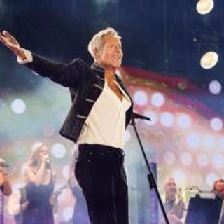 Baglioni strega Lampedusa:&quot;La pace è un sogno che non si deve smettere di sognare&quot;