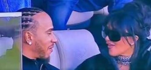 Kim Kardashian e Lewis Hamilton, il flirt continua: avvistati insieme al Super Bowl