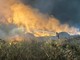 Infermo di fuoco a Maracalagonis, incendio domato: il post della sindaca