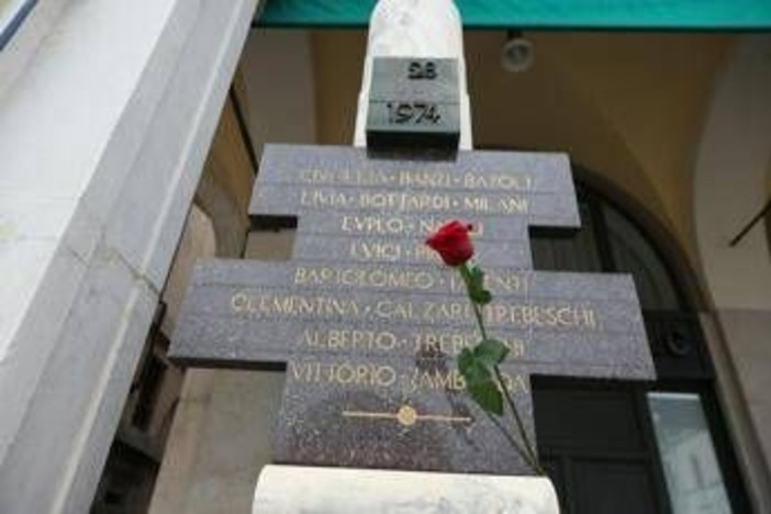 Piazza della Loggia, Corte d'Appello di Brescia respinge arresto Toffaloni: "Nessun pericolo di fuga" Piazza della Loggia, Corte d'Appello di Brescia respinge arresto Toffaloni: "Nessun pericolo di fuga"