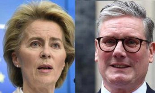 Dazi Usa, von der Leyen a Starmer: &quot;Pronti a negoziare e a difendere nostri interessi&quot;