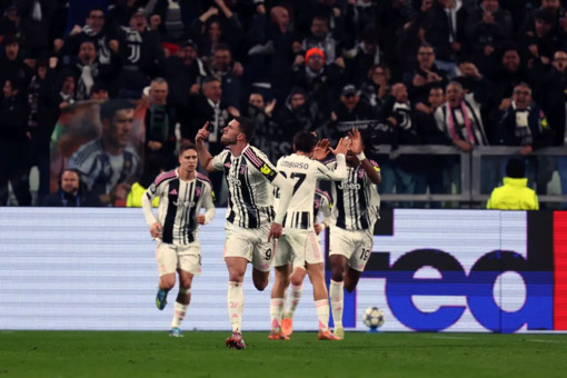 Juventus-Sporting Lisbona 1-1, Vlahovic risponde ad Araujo