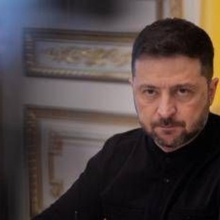 Ucraina-Russia, Zelensky: "Non c'è piano di pace concordato" Ucraina-Russia, Zelensky: "Non c'è piano di pace concordato"