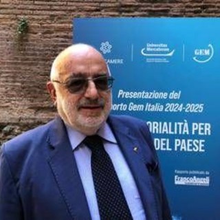 Imprese, Cannata (UniMercatorum): &quot;Ruolo nella creazione Rapporto Gem Italia&quot;