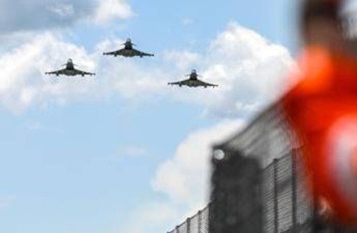 Drone straniero nello spazio aereo della Lettonia, abbattuto da Eurofighter italiani