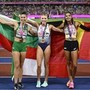 Europei atletica, terzo oro azzurro a Birmingham: Derkach trionfa nel triplo Europei atletica, terzo oro azzurro a Birmingham: Derkach trionfa nel triplo