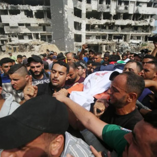 Raid dell’Idf sull’ospedale Nasser, 15 morti tra cui 4 giornalisti