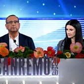Sanremo, Conti “Pressioni politiche? La mia storia parla per me” Sanremo, Conti “Pressioni politiche? La mia storia parla per me”