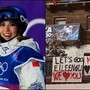 "Eileen Gu ti amo, sposami": Livigno 'pazza' per la stella del freestyle alle Olimpiadi "Eileen Gu ti amo, sposami": Livigno 'pazza' per la stella del freestyle alle Olimpiadi