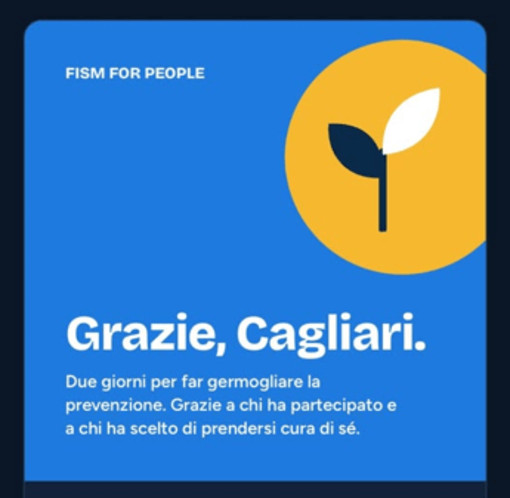 Fism for people: "A Cagliari oltre 300 prestazioni per la prevenzione"