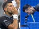 US Open, Djokovic e i problemi fisici: vomito e inalatore in campo US Open, Djokovic e i problemi fisici: vomito e inalatore in campo