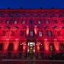 Giornata mondiale sclerosi multipla, l'Italia si illumina di rosso