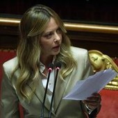Ucraina, Meloni: "Putin vuole l'Europa come nemico. Scelta di Trump su gasolio russo molto rischiosa" Ucraina, Meloni: "Putin vuole l'Europa come nemico. Scelta di Trump su gasolio russo molto rischiosa"