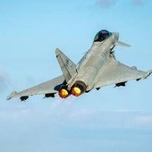 Jet russi violano lo spazio aereo della Lituania, intervengono i caccia italiani