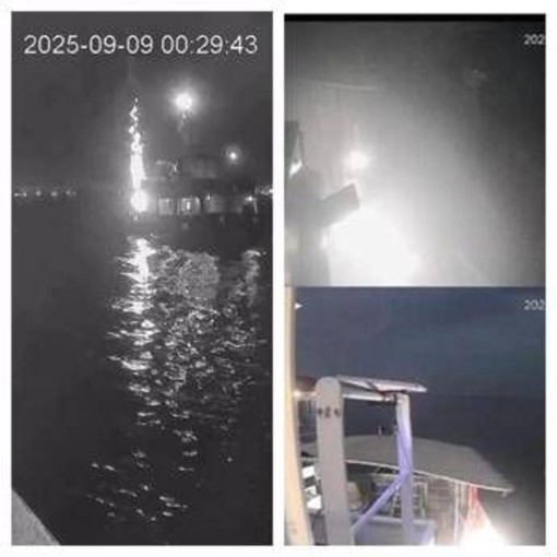 Flotilla: &quot;Barca colpita da un drone&quot;. La Tunisia smentisce