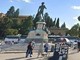 Firenze, bombola di gas sotto copia David a piazzale Michelangelo: si indaga