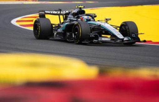 Gp Belgio, Antonelli in pole davanti a Verstappen Gp Belgio, Antonelli in pole davanti a Verstappen