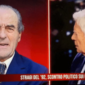 Filorosso, bestemmia in diretta tv dell'ex ministro Martelli: "Non siamo al Grande Fratello"