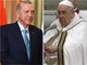 Israele e Ucraina, Erdogan scrive al Papa: &quot;Insieme per la pace, alziamo la voce&quot;