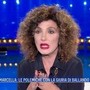 Marcella Bella a Domenica In: &quot;Lucarelli prova a distruggermi a Ballando con le stelle&quot;
