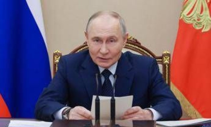 Gli auguri-lampo di Putin per Capodanno: "Russia crede in vittoria"