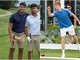 Non solo tennis a Cincinnati: Alcaraz gioca a golf, Sinner a... bocce