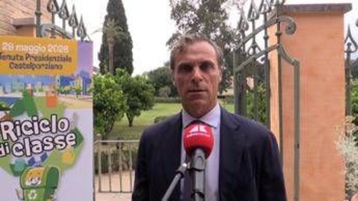 Sostenibilità, Mornati (Coni): "Protocollo con Conai per unire sport e riciclo" Sostenibilità, Mornati (Coni): "Protocollo con Conai per unire sport e riciclo"