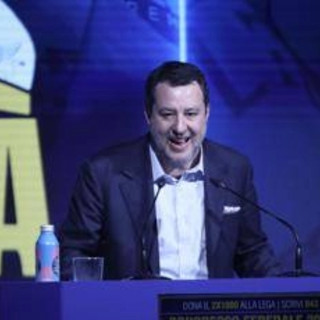 Salvini leader per acclamazione, nel 2013 primarie con Bossi e nel 2017 con Fava