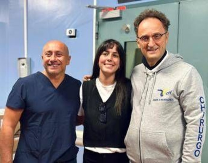 Trapianto di fegato nell''ultimo giorno di vita', ragazza salvata all'ospedale Molinette di Torino Trapianto di fegato nell''ultimo giorno di vita', ragazza salvata all'ospedale Molinette di Torino