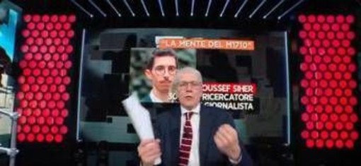 Giordano sbaglia e va in tilt: "Possiamo rifare?". La gaffe in diretta tv Giordano sbaglia e va in tilt: "Possiamo rifare?". La gaffe in diretta tv