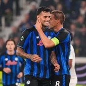 Atalanta-Pafos 3-1: Elmas, Raspadori e Scamacca firmano il successo al debutto europeo