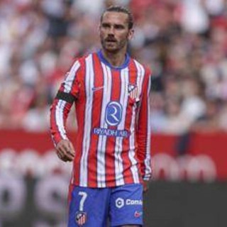 Griezmann e i tre figli nati tutti l'8 aprile, la tripletta speciale