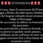 I Benvegnù: &quot;Ci hanno rubato gli strumenti, aiutateci a trovarli&quot;