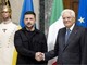 Ucraina, incontro Mattarella-Zelensky: &quot;Pieno sostegno Italia a Kiev&quot;