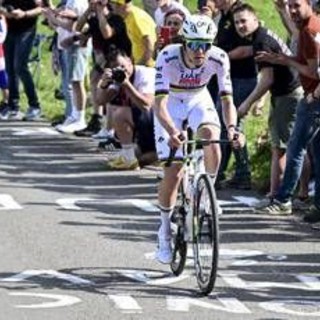 Pogacar vince la Liegi-Bastogne-Liegi