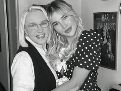 Clizia Incorvaia commossa: &quot;Sarà un Natale diverso, il primo senza Eleonora Giorgi&quot;