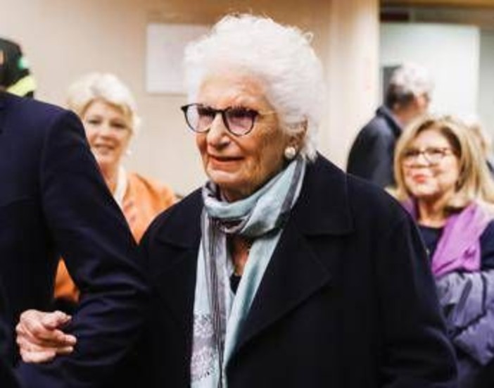 Liliana Segre: "Ricevo minacce perché sono ancora viva" Liliana Segre: "Ricevo minacce perché sono ancora viva"