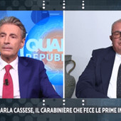 Garlasco, scontro in tv tra Milo Infante e l'ex colonnello Cassese: "Cercavate le prove della colpevolezza di Alberto Stasi"
