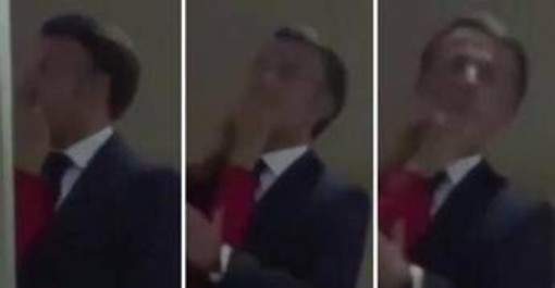 Birigitte e la 'manata' a Macron, per l'entourage è un &quot;momento di complicità&quot; - Video