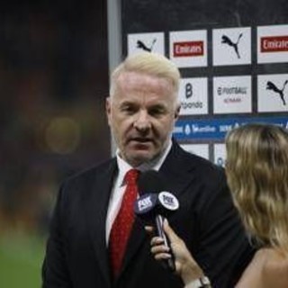 Tare: "Inter grande favorita al titolo, Roma rivale più pericolosa" Tare: "Inter grande favorita al titolo, Roma rivale più pericolosa"