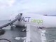 Hong Kong, aereo cargo esce di pista e finisce in mare: due morti