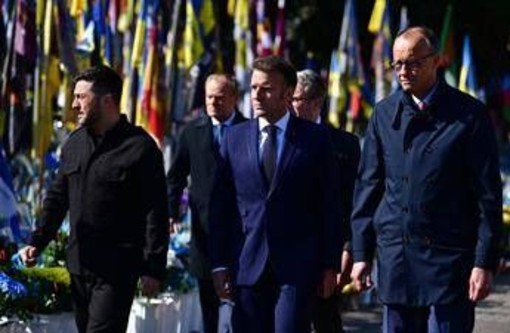 Ucraina, leader europei: &quot;Tregua di 30 giorni o altre sanzioni&quot;. Russia: &quot;Putin aperto a contatti&quot;