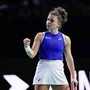 Bjk Cup, cuore Paolini: batte Svitolina e pareggia i conti con Ucraina. Decisivo il doppio