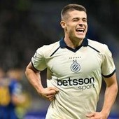 Nicolò Tresoldi, chi è l'autore di una tripletta a San Siro che potrebbe giocare con l'Italia Nicolò Tresoldi, chi è l'autore di una tripletta a San Siro che potrebbe giocare con l'Italia