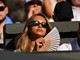 Laila Hasanovic esulta e abbraccia Sinner, festa tra fidanzati a Wimbledon