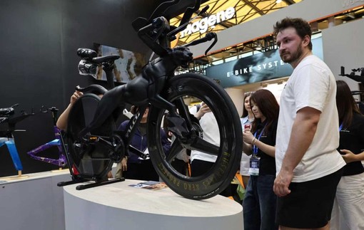 In Cina la produzione di biciclette registra una crescita costante nel 2025